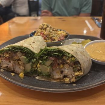 Leftovers Cafe - Little Moir's Fish Wrap - Seafood Near Me - Jupiter, Florida Leftovers Cafe - Little Moir's Fish Wrap - Seafood Near Me - Jupiter, Florida