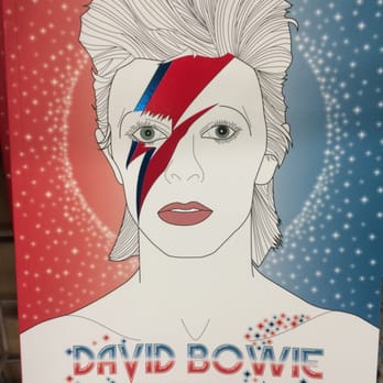 Michaels - David Bowie coloring book! - Arts & Crafts Near Me - Fenton, Missouri