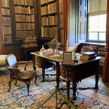 Houghton Hall - Houghton Hall - Sir Robert Walpole's library - Castles Near Me - King's Lynn, NFK