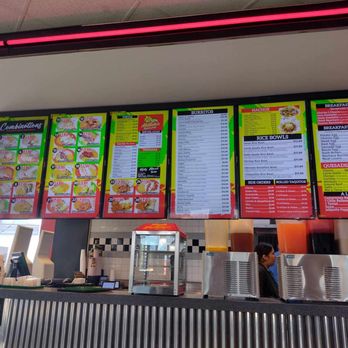 Abelardo's Mexican Fresh - The Amazing Menu Board - Mexican Near Me - Overland Park, Kansas Abelardo's Mexican Fresh - The Amazing Menu Board - Mexican Near Me - Overland Park, Kansas