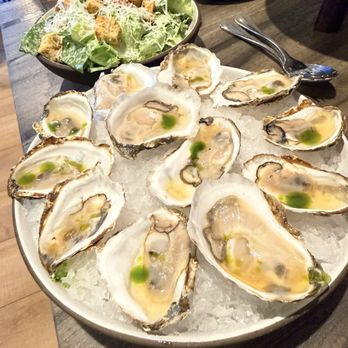 Dixboro Project - Dozen oyster (very fresh) - Breakfast & Brunch Near Me - Ann Arbor, Michigan