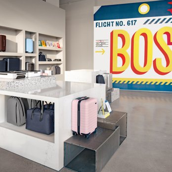 Away - Away on Seaport - Luggage Near Me - Boston, Massachusetts Away - Away on Seaport - Luggage Near Me - Boston, Massachusetts