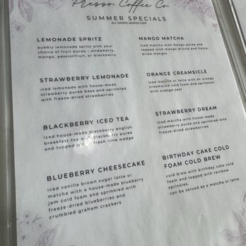 Presso Coffee - Coffee & Tea Near Me - Camas, Washington