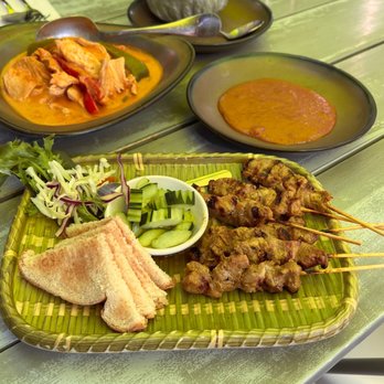 Fern Thai on Main - Satay - Thai Near Me - Bellevue, Washington