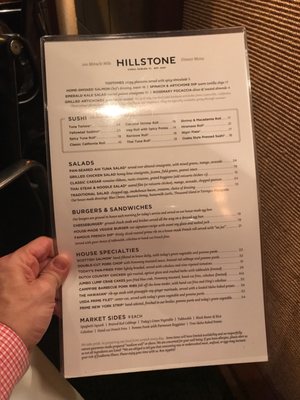 Menu photo 8 Hillstone Restaurant Coral Gables, FL Menu photo 8 Hillstone Restaurant Coral Gables, FL