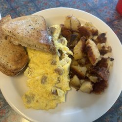 Italian omelette.