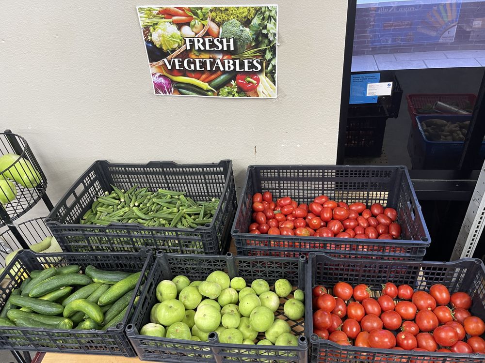 Food from International Supermarket