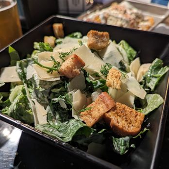 The Stellar Hog - gem salad (I get mine without onion) - Beer Gardens Near Me - Saint Louis, Missouri