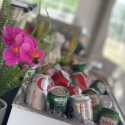 YoloCatering Experience - Drinks neatly kept on ice