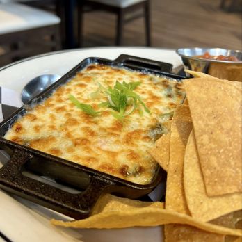 The James - Spinach Dip - American Near Me - Charleston, South Carolina The James - Spinach Dip - American Near Me - Charleston, South Carolina