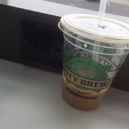 Coffee and outlets Coffee and outlets