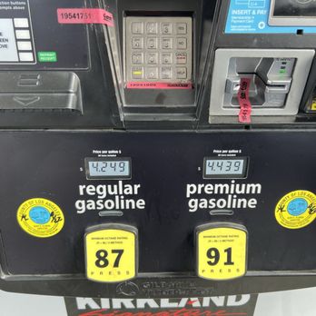 Costco Gasoline - Gas Stations Near Me - Lakewood, California