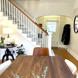 Portland's Alternative Realtors - Interior conference table and front door