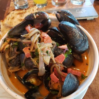 Whiskey Cake - Mussels - New American Near Me - Plano, Texas Whiskey Cake - Mussels - New American Near Me - Plano, Texas
