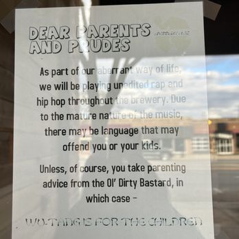 Aberrant Ales - Rules - Breweries Near Me - Howell, Michigan Aberrant Ales - Rules - Breweries Near Me - Howell, Michigan