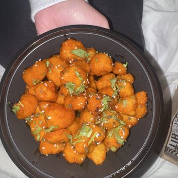 Tikka Tangy - Sweet Heat Cauliflower Bites - Mediterranean Near Me - O'Fallon, Missouri Tikka Tangy - Sweet Heat Cauliflower Bites - Mediterranean Near Me - O'Fallon, Missouri