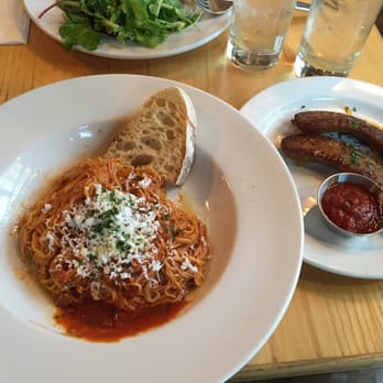 Difranco’s - Homemade pasta & Italian sausage. Marinara sauce was amazing. - Italian Near Me - Denver, Colorado Difranco’s - Homemade pasta & Italian sausage. Marinara sauce was amazing. - Italian Near Me - Denver, Colorado