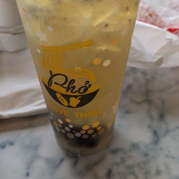 Pho Drive Thru  - Artichoke boba - Vietnamese Near Me - Orlando, Florida