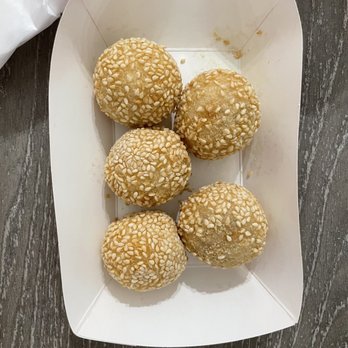 Asian Bite - Fried Sesame Balls (6) - Asian Fusion Near Me - San Antonio, Texas Asian Bite - Fried Sesame Balls (6) - Asian Fusion Near Me - San Antonio, Texas