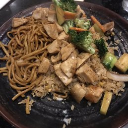 Hibachi Chicken Combination