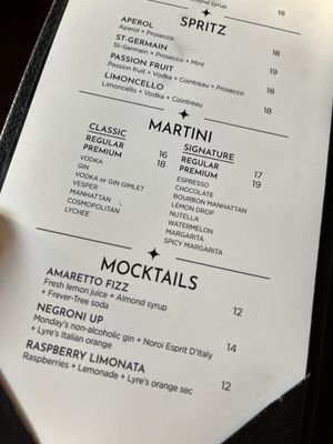 Menu photo 5 Bellucci Italia Montreal, QC Menu photo 5 Bellucci Italia Montreal, QC