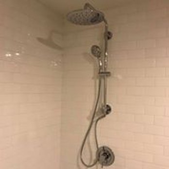 Clean Cut Installs - Grohe Retrofit Slide bar with diverter valve installed in Blacklick, Ohio - Plumbing Near Me - Columbus, Ohio