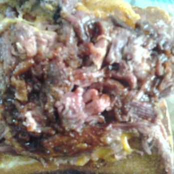 Arby's - Arby's Rib Sandwich. Looks like slop. - Fast Food Near Me - Phoenix, Arizona