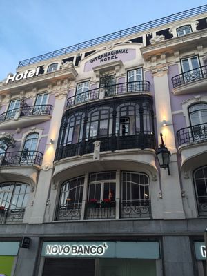 Internacional Design Hotel by null