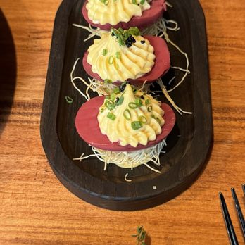 Conversa Elevated - Deviled eggs - Tapas/Small Plates Near Me - San Antonio, Texas