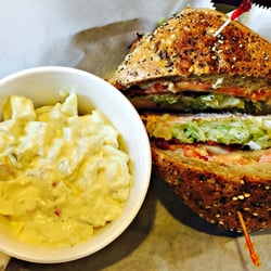 Michael's Catering & Cafe - Summer turkey sandwich = yes.