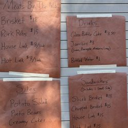 Pico’s BBQ - Menu