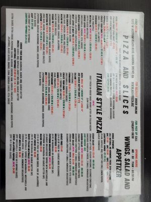 Menu photo 7 ASAP Pizza Gardena, CA