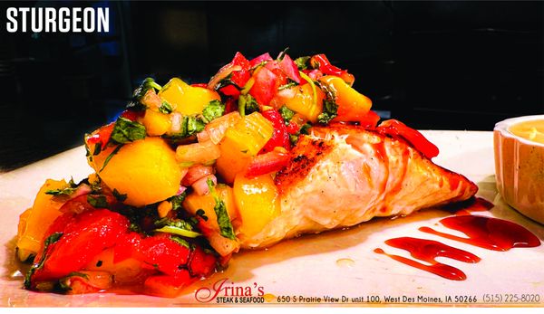 Irina's Steak & Seafood by null