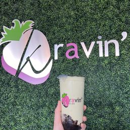 Avocado smoothie with coffee jelly Avocado smoothie with coffee jelly