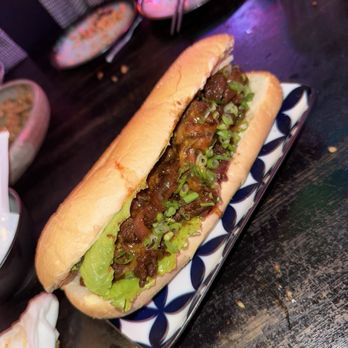 Viridian - Bulgogi Cheesesteak - Cocktail Bars Near Me - Oakland, California