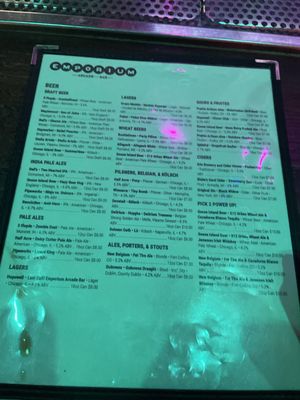 Menu photo 2 Emporium Arcade Bar Chicago, IL