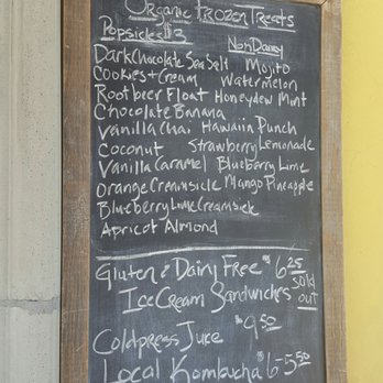 HiveXO - The yummy flavor choices - Desserts Near Me - Dana Point, California