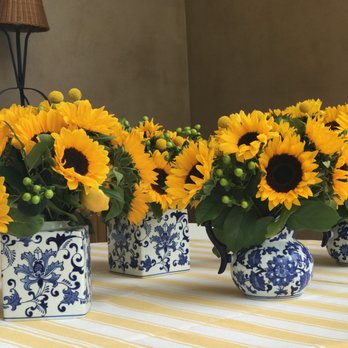Enchanted Florist - Sunflower Baby Shower - Florists Near Me - Los Alamitos, California