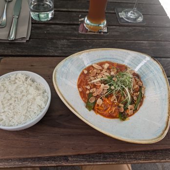 Wirtshaus Ayingers - Bavarian Pumpkin and Vegetable Curry - German Near Me - Munich, BY