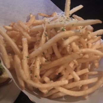 Morton's The Steakhouse - Happy Hour parmesan truffle matchsticks fries - Steakhouses Near Me - Reston, Virginia Morton's The Steakhouse - Happy Hour parmesan truffle matchsticks fries - Steakhouses Near Me - Reston, Virginia