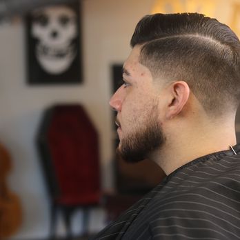 Ozark Chop Shop - Side part w/bald taper. Barber: Fidel D. - Barbers Near Me - Rogers, Arkansas Ozark Chop Shop - Side part w/bald taper. Barber: Fidel D. - Barbers Near Me - Rogers, Arkansas