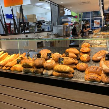 Boulangerie Ange - a display of bread and pastries - Bakeries Near Me - Montreal, Quebec
