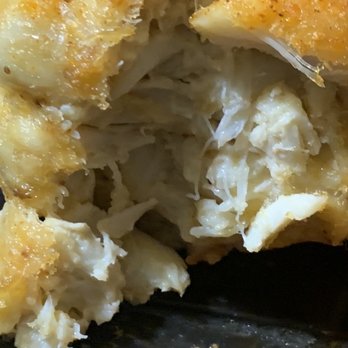 Jerry's Seafood - Absolutely no filler at all. All juicy crab meat - Seafood Near Me - Bowie, Maryland