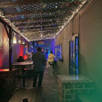 Artesia Bar - outdoor patio (smoking area) - Karaoke Near Me - Redondo Beach, California
