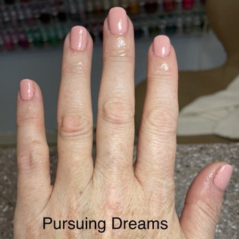 Pampered Nails - To remember my nail color I will take photos. This was taken right after oil was applied to my cuticles so that's the reason for the shine. - Nail Salons Near Me - Monterey, California Pampered Nails - To remember my nail color I will take photos. This was taken right after oil was applied to my cuticles so that's the reason for the shine. - Nail Salons Near Me - Monterey, California