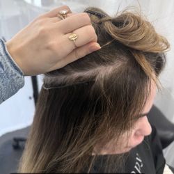 Mane & Co. A Boutique Salon - Horrible Hair extensions done by Bailey Johnson