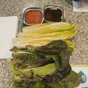 Wow Good Korean Restaurant - Lettuce for the pork belly - Korean Near Me - Wailuku, Hawaii Wow Good Korean Restaurant - Lettuce for the pork belly - Korean Near Me - Wailuku, Hawaii