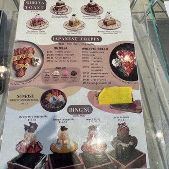 Coche Valley Dessert Cafe - Menu - Desserts Near Me - Seattle, Washington