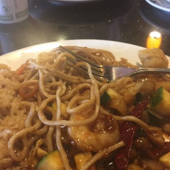 Jade China - Kung pao shrimp and broccoli beef - Chinese Near Me - Riverside, California