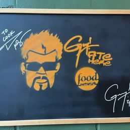 Drive-ins, Diners and Dives.